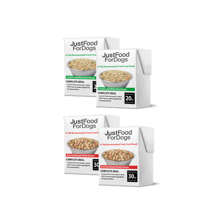 Pantry Fresh Variety Pack - Beef and Chicken (Pack of 4)